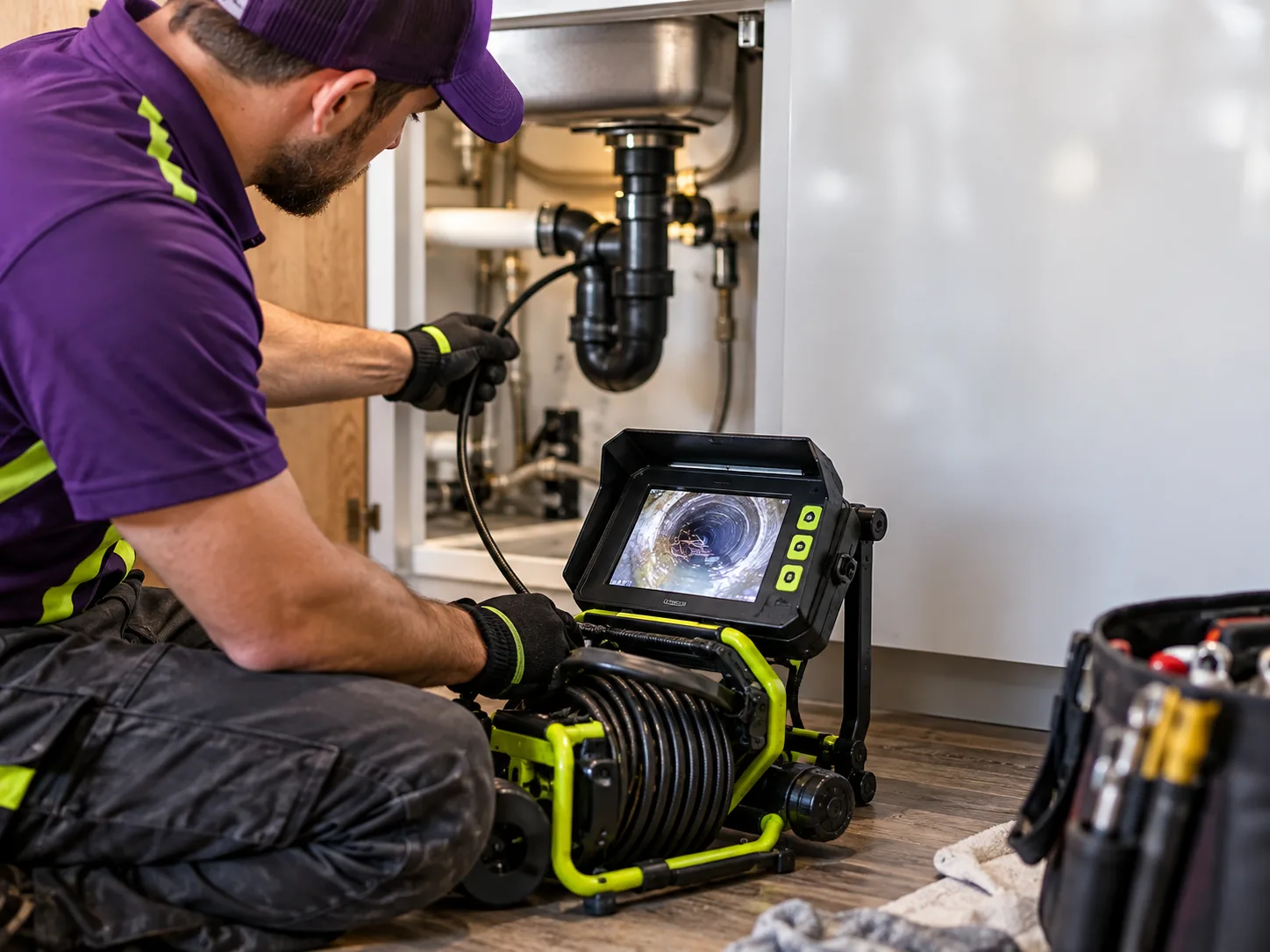 Drain Cleaning company in Prairie City, IA